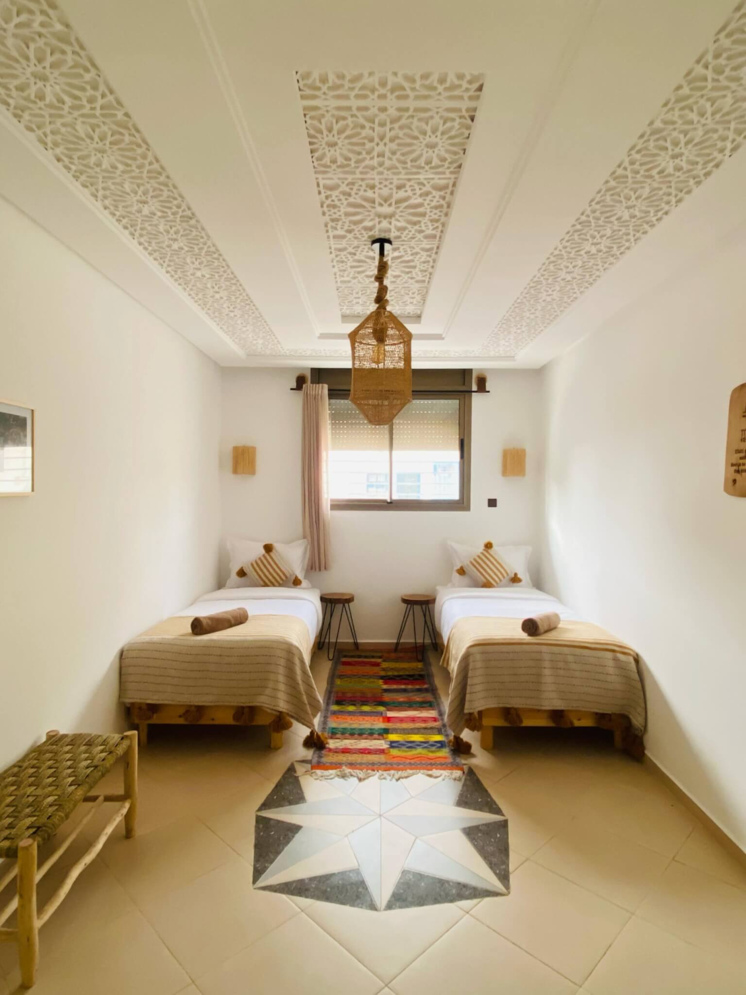 Chambre double Twin